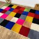 Handcrafted Moroccan Berber Rug 236 X 155