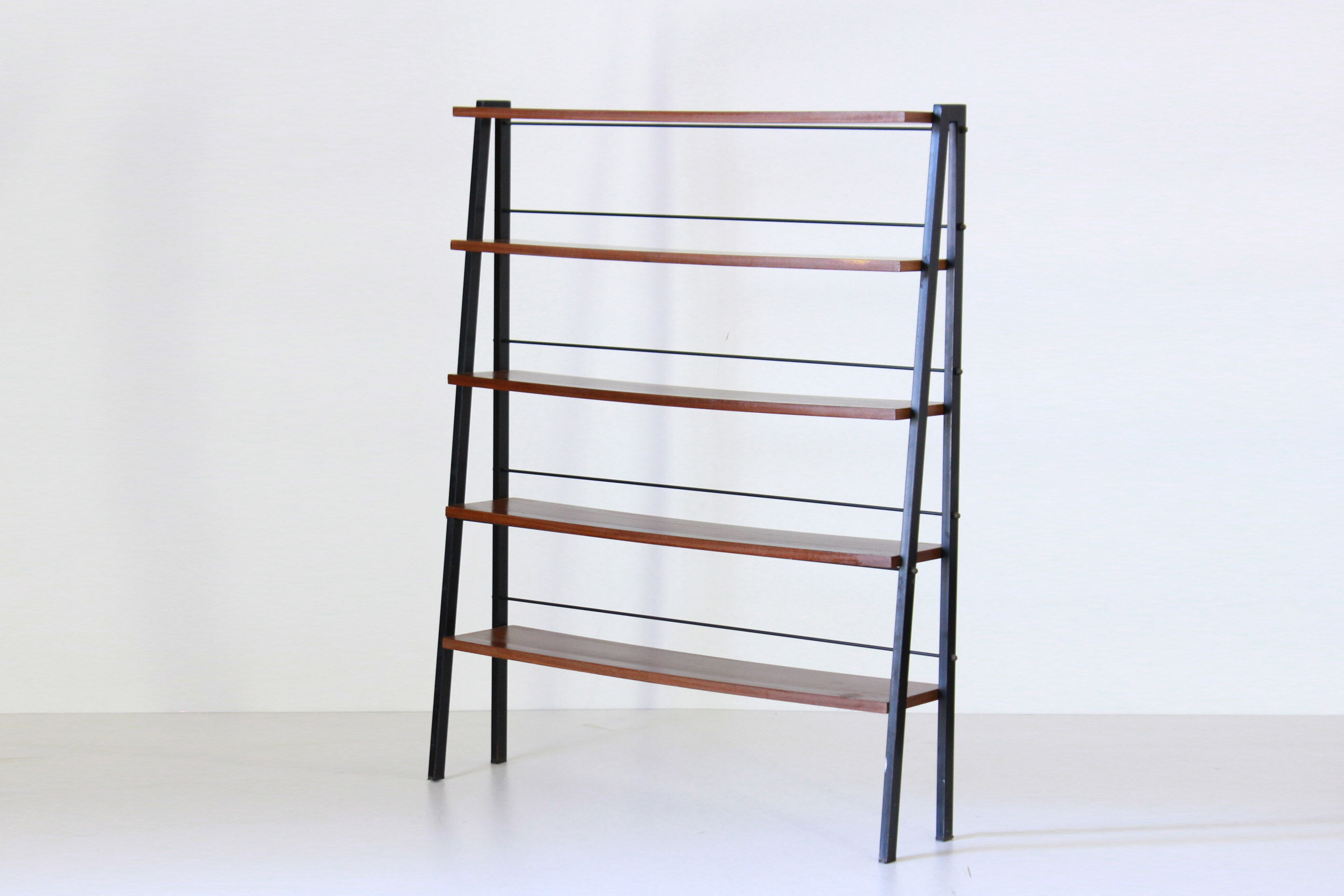 1950 scandinavia teak book shelf