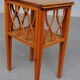 Room style 1940 clear cherry bedside
