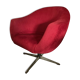Fauteuil coquille vintage 1960