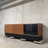 Large Minvielle ARP Guariche Motte Mortier sideboard, vintage 60s
