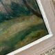 Oil painting, woods, signed Bertin 1932, framed