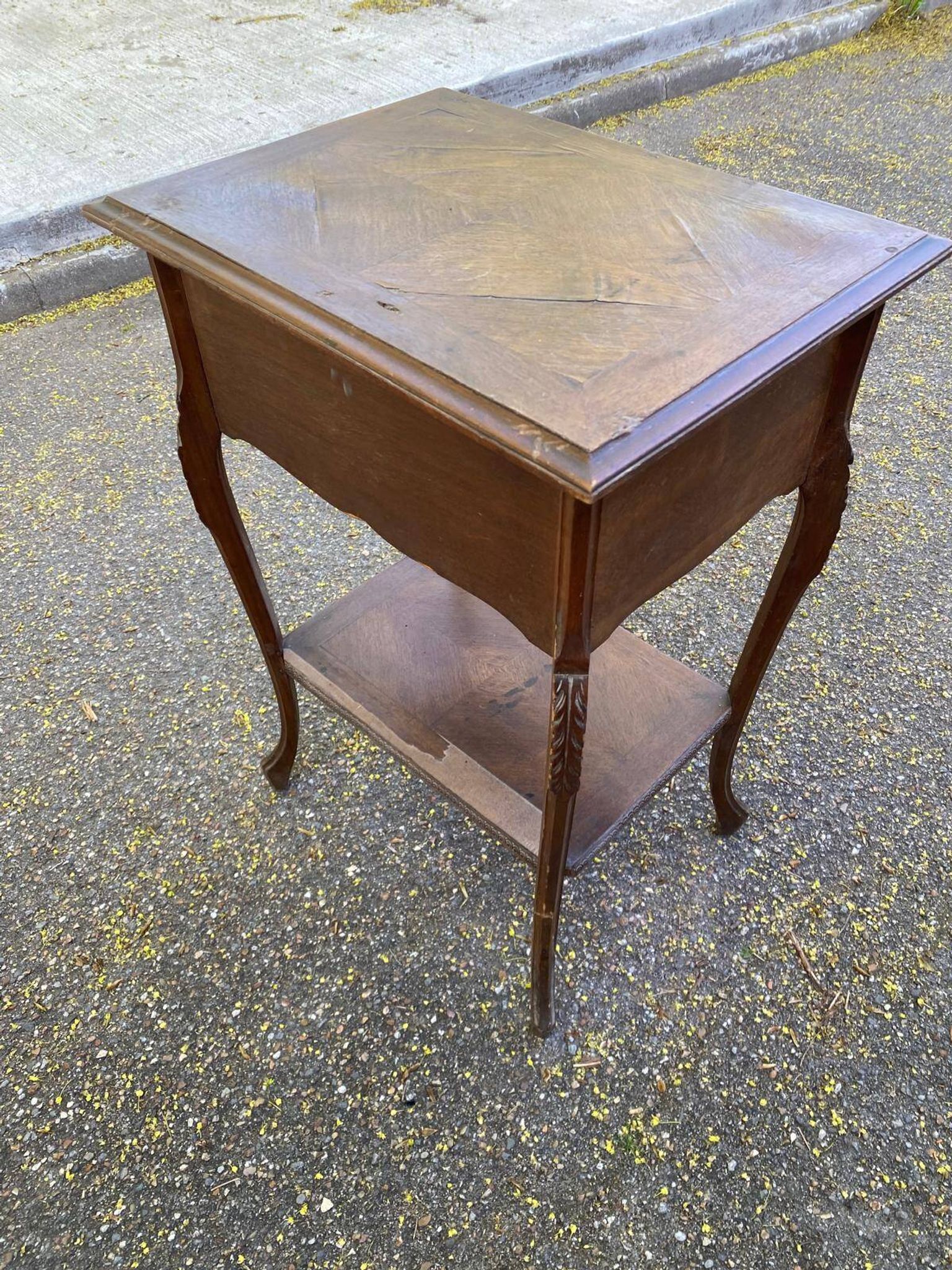 Coiffeuse Louis XV du 19ème siècle
