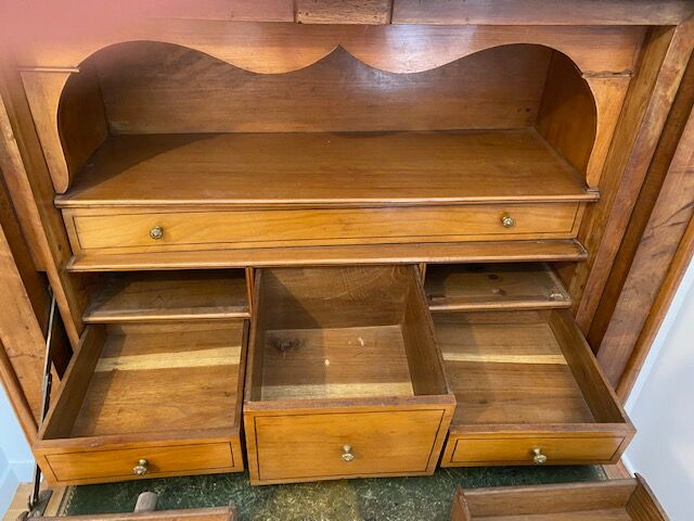 Authentic empire period secretary