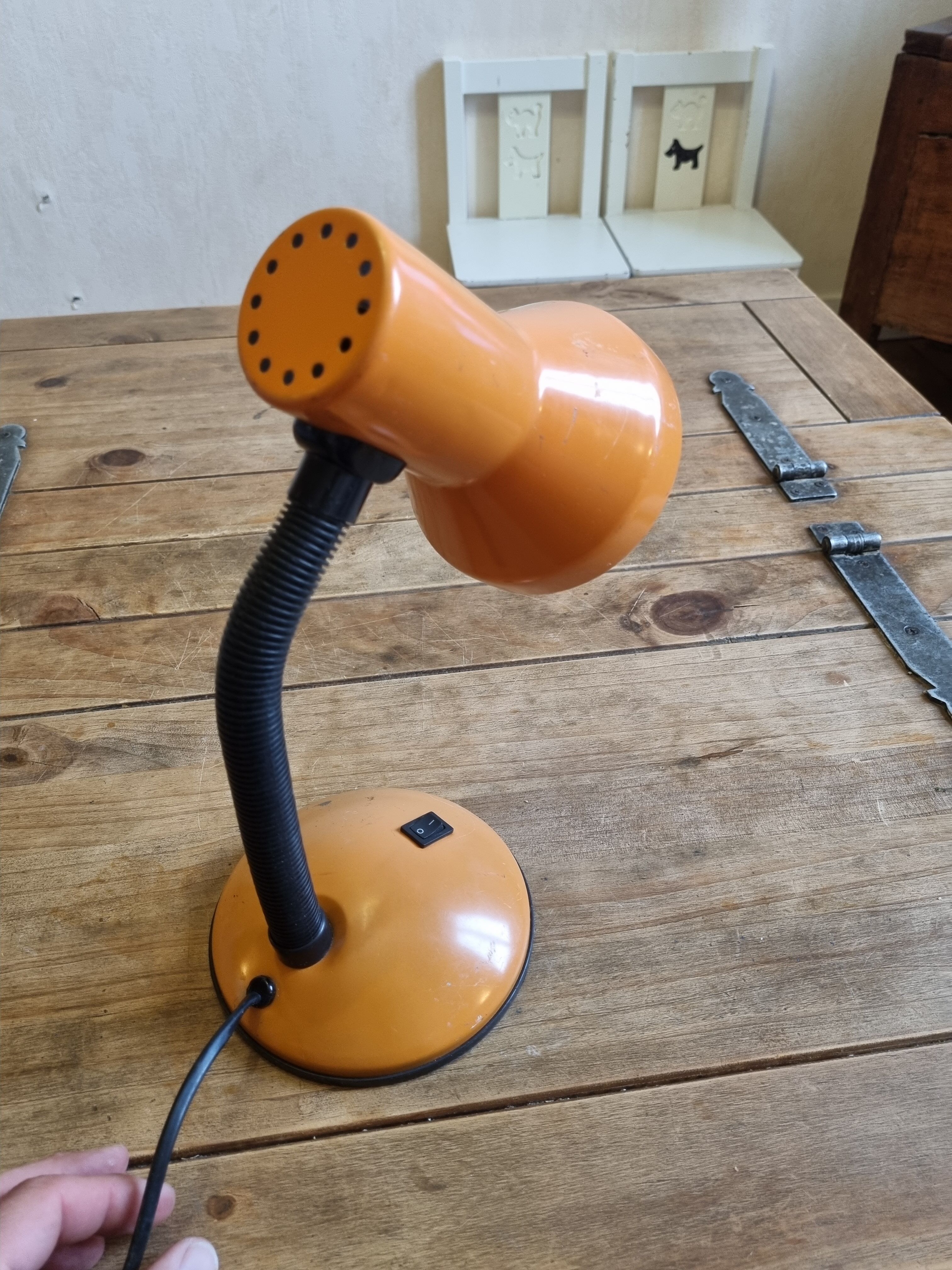 70s pop lamp