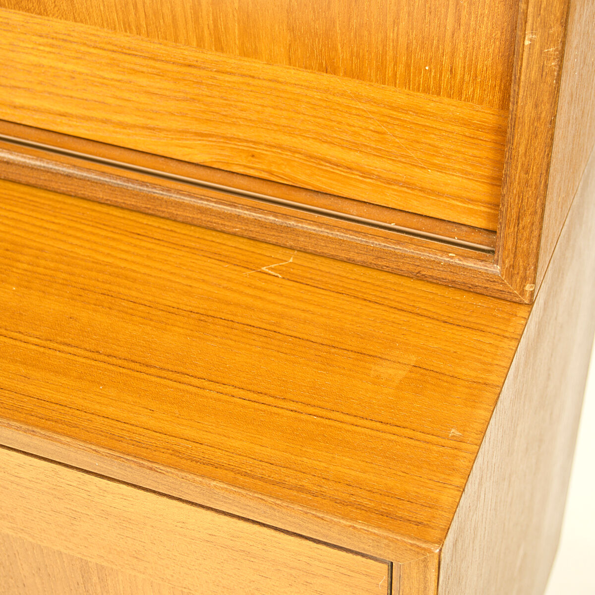 Wooden cabinet, Sweden, 60s