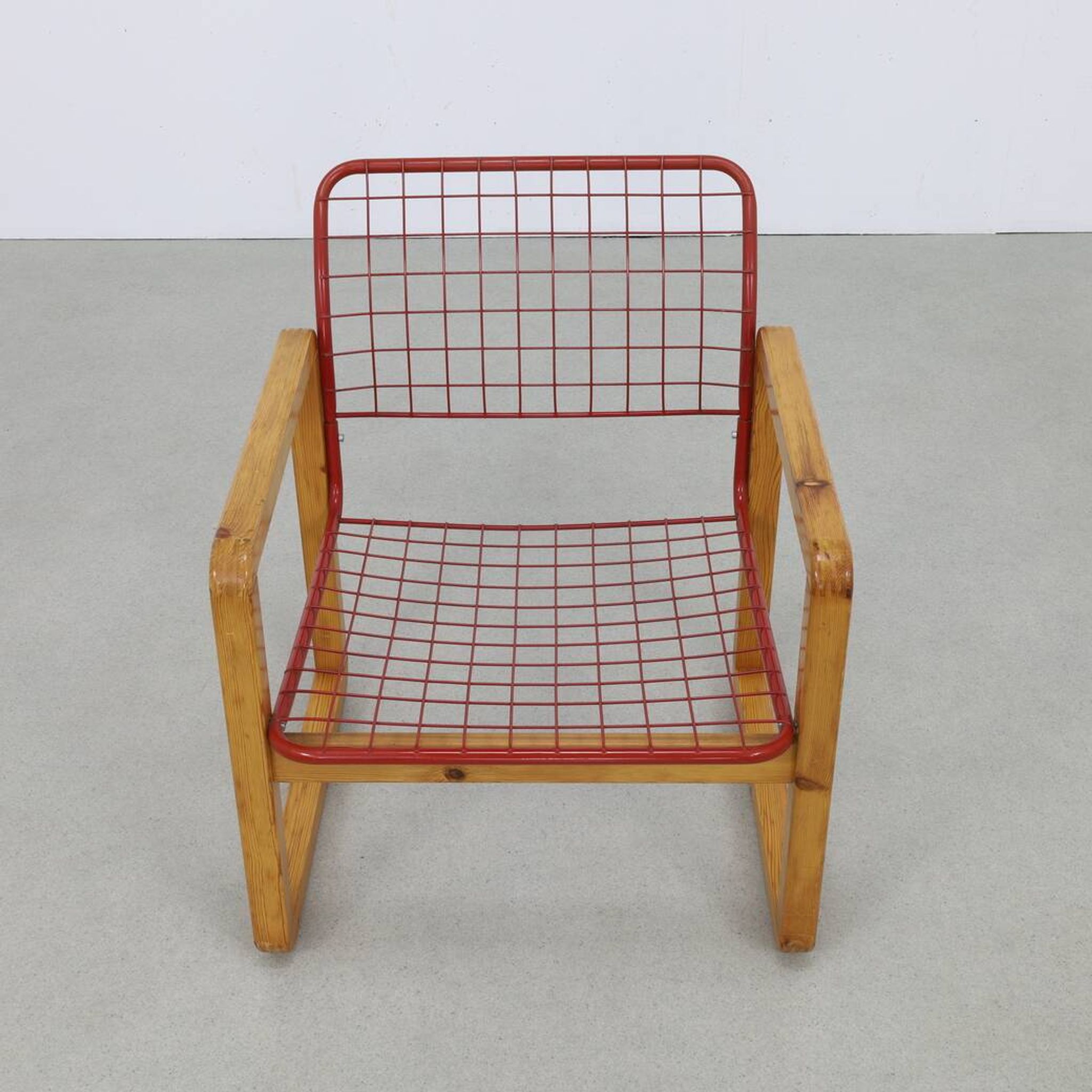 Arm Chair “Sälen” by Knut & Marianne Hagberg for Ikea , 1980s
