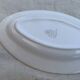 Ceramic and glass cream service set - Set of 2, 1950s, Czech Republic