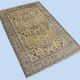 Persian Nain Iran Wool and Silk Rug Circa 1960" Handmade - 1.60 x 2.30 Meters