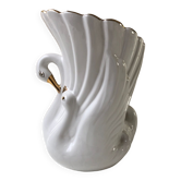 Swan vase