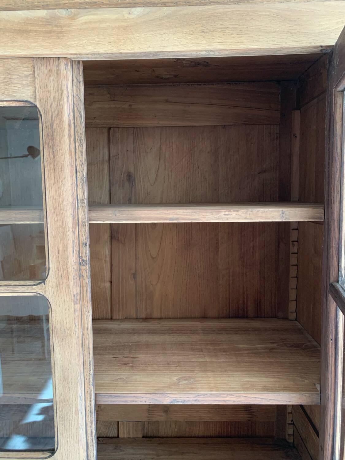 Parisian glass cabinet