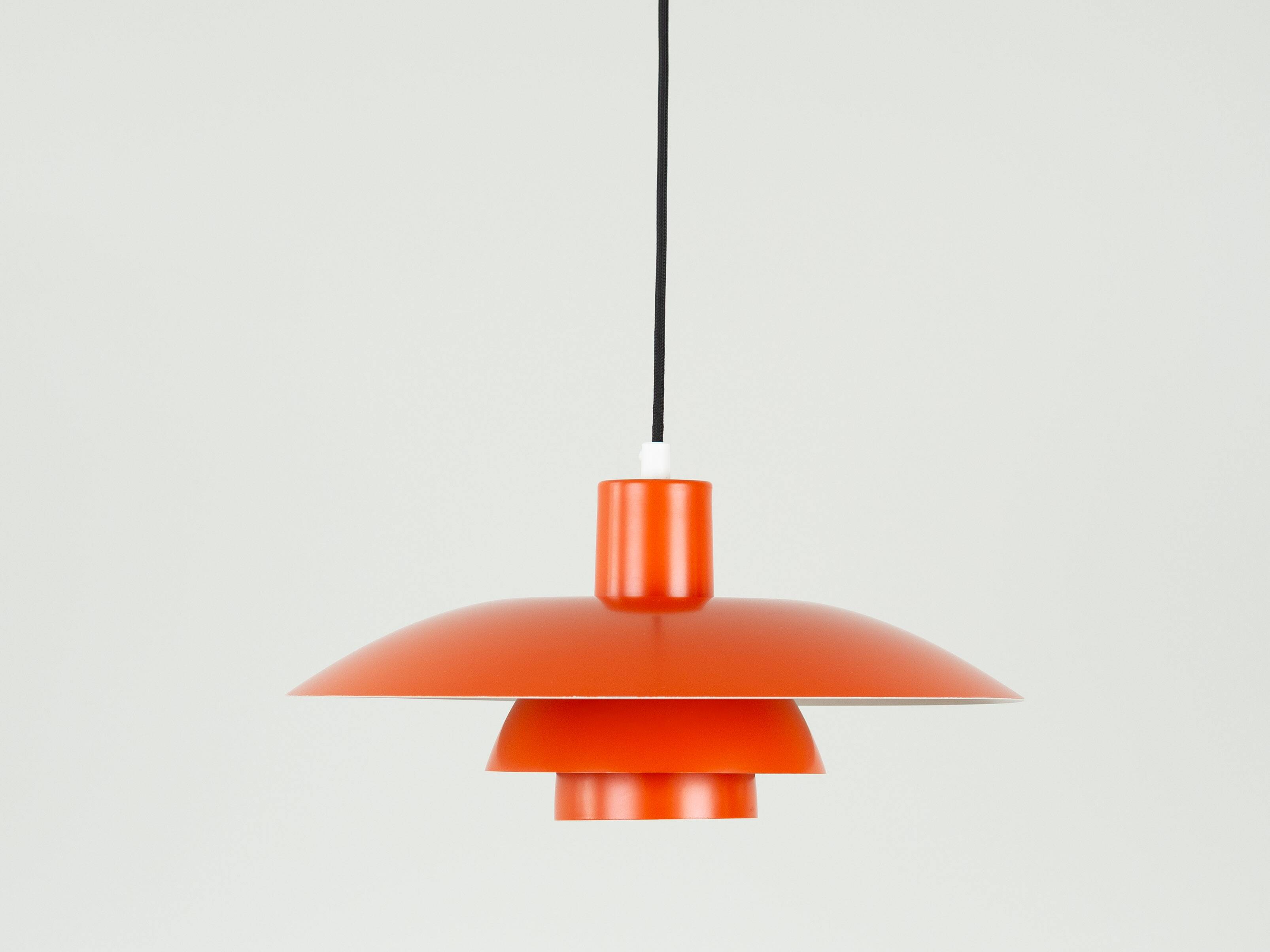 Danish vintage pendant lamp PH 4/3 by Poul Henningsen, Louis Poulsen, 1966