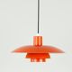 Danish vintage pendant lamp PH 4/3 by Poul Henningsen, Louis Poulsen, 1966