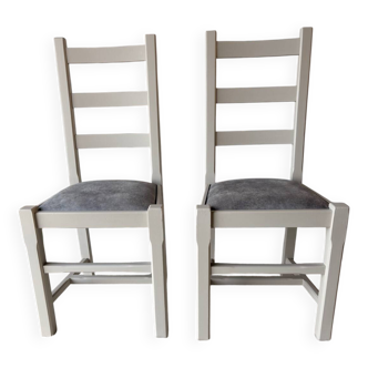Chaises relookées