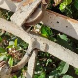 Window L156.2xH119 industrial curved metal glass roof frame