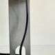 Lampe acier et tissu par madura
