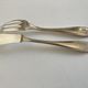 Set of 12 knives and 12 forks of brasserie La Coupole 1970
