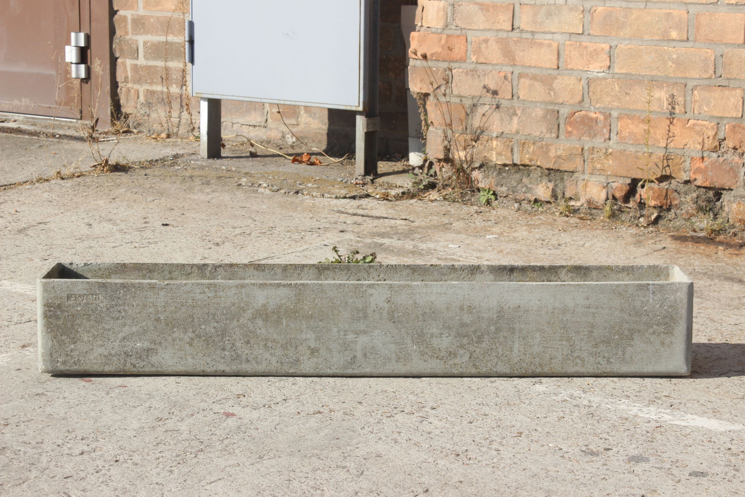 Modernist planter in Eternit, Switzerland 1970