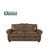 Maisons du Monde 2-seater convertible sofa - Moustache model