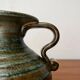 Mid-century pottery vase from the 1960s.