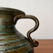 Mid-century pottery vase from the 1960s.