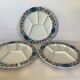 6 fondue plates Izmir villeroy and boch