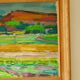 Original Swedish oil on canvas from the mid-century – by Gerhard Lundberg