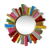 François Lembo's ceramic sun mirror from the 1960