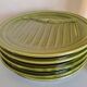 Gien ceramic asparagus plates