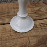 Limoges porcelain candlestick