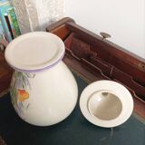 Large Potiche vase with lid