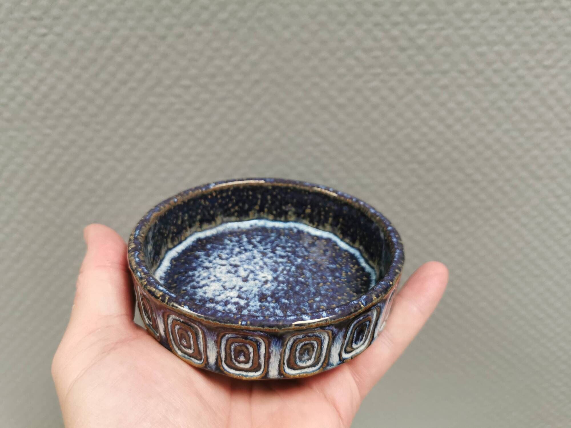Small ceramic bowl by Maria Philippi, for Søholm Denmark 1962-64