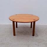Modernist Pine Dining Table, 1970s