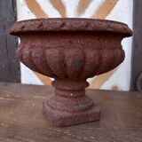 Chambord cup rusty finish
