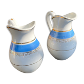 2 pots à lait
