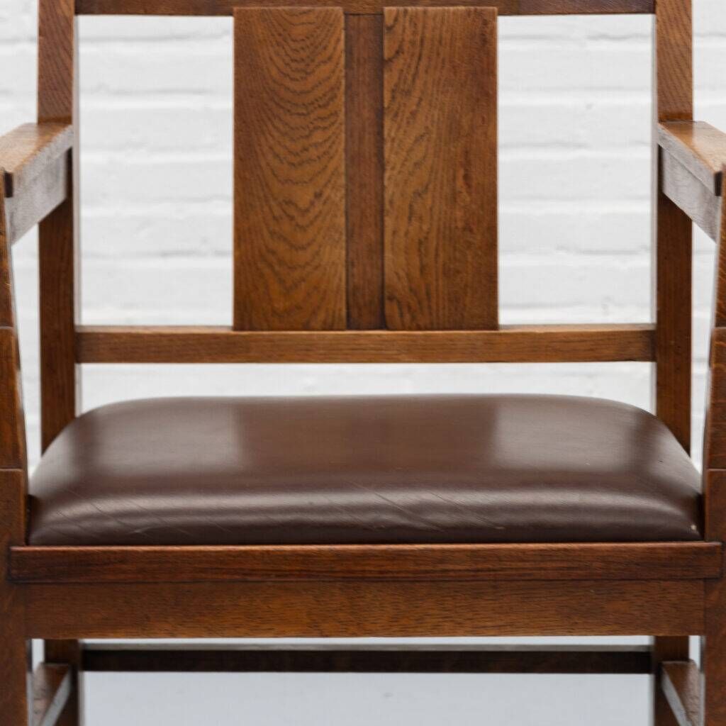 Dutch Art Deco chair 1920s