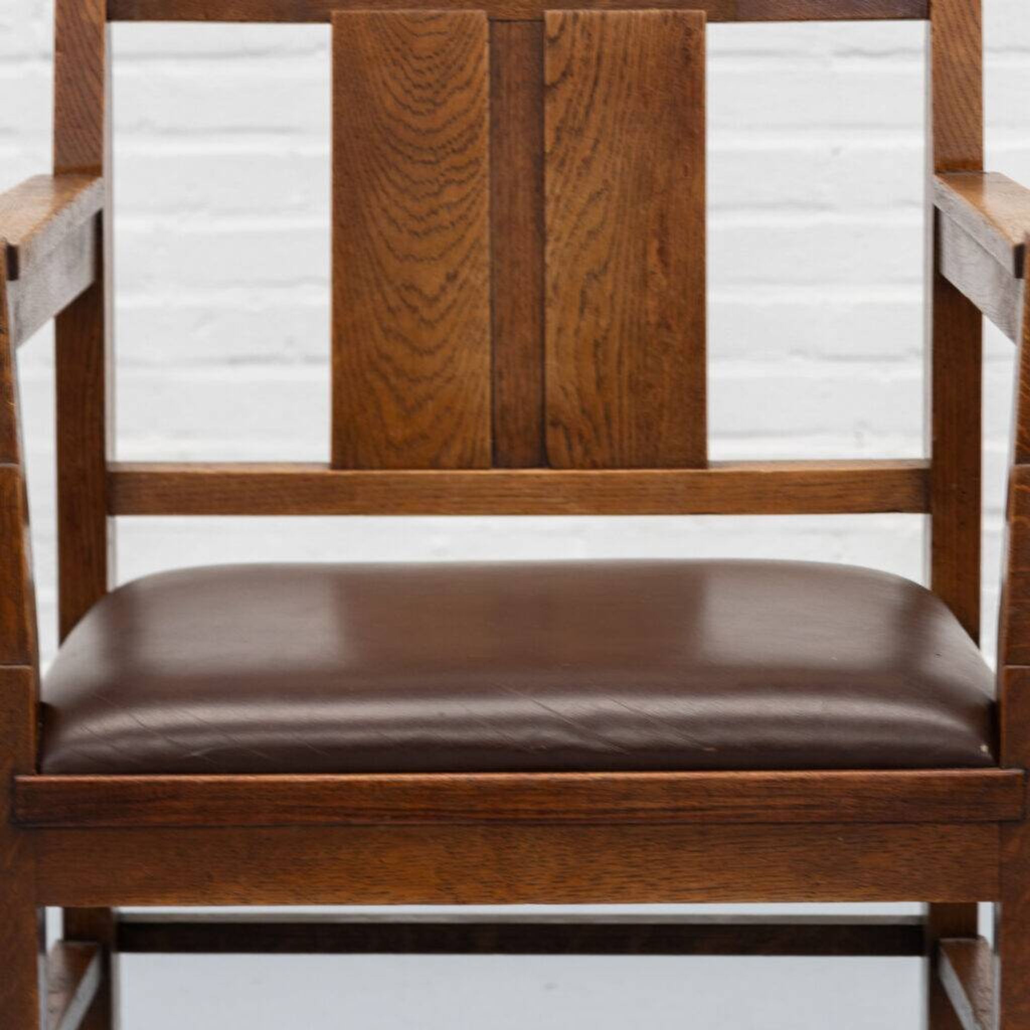 Dutch Art Deco chair 1920s
