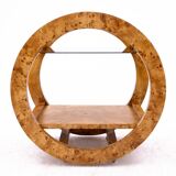 Round bar on wheels, Poland, mid-20th century.