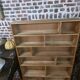 Vintage 70s fir bookcase