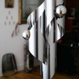 Vintage floor lamp chrome spoutnick