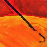 Peinture abstraite." Imitar del futurs"