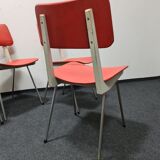 Four vintage kitchen chairs 50