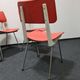 Four vintage kitchen chairs 50