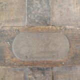 Large Vintage Travel Trunk - Locksmith Léopold Habert – 1920