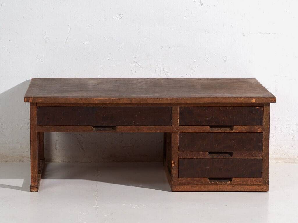 Table basse japonaise Chabudai – Période Showa (c.1926-1970) #49