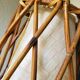 Suspension en rotin 60