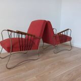 Armchairs from the 1950s and 1960s