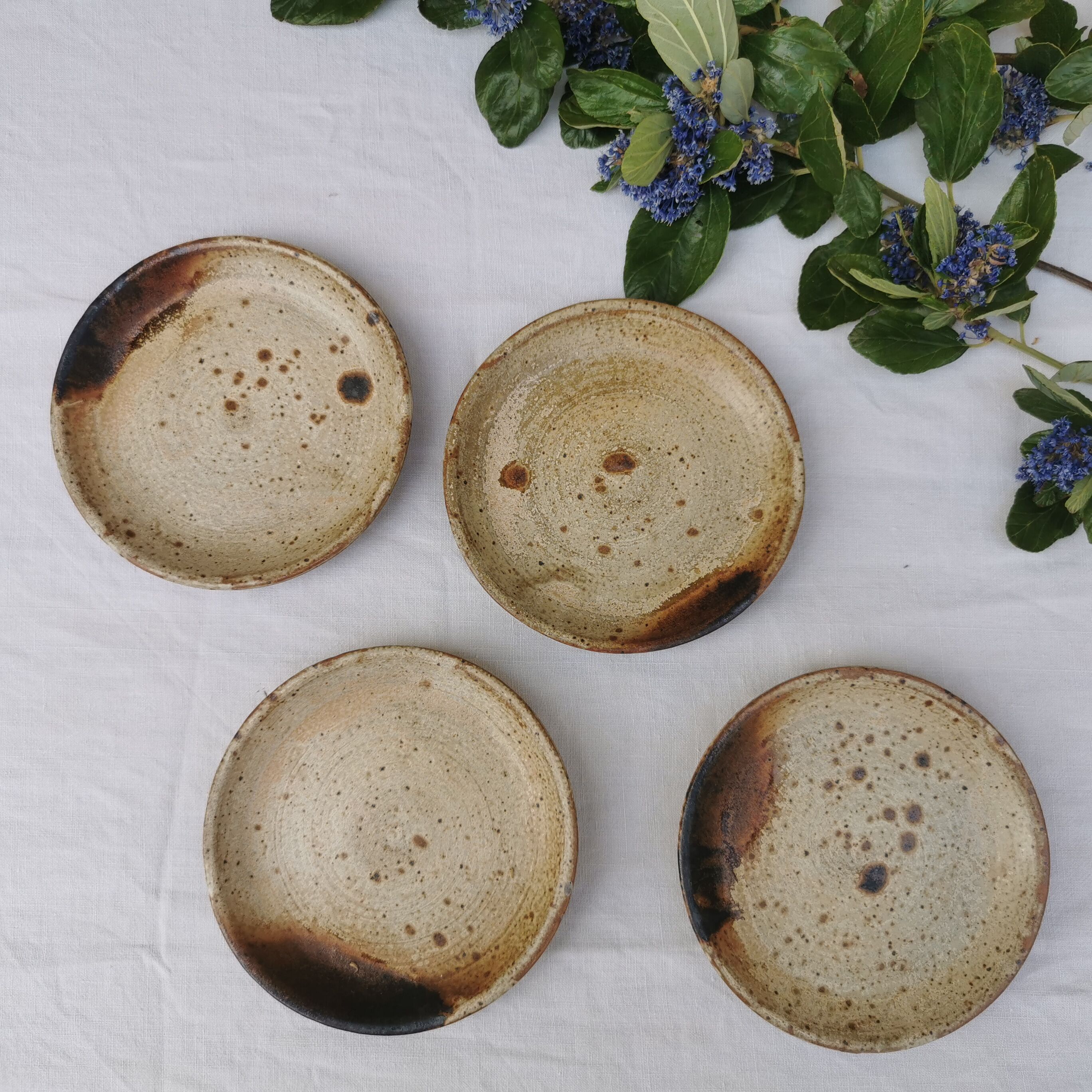 Stoneware coffee service