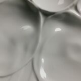 Pillivuyt white porcelain plates