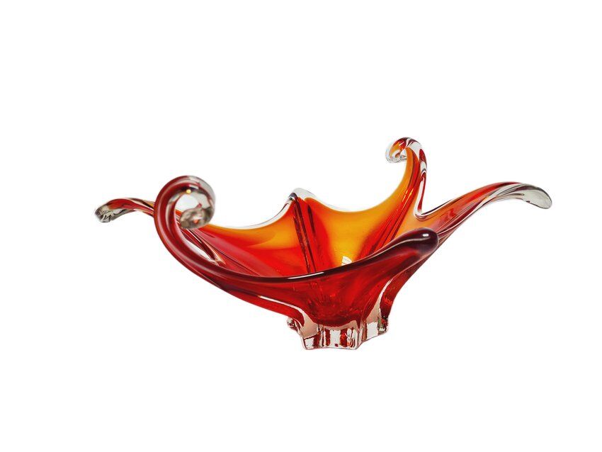 Decorative bowl by Murano Mandruzzato, Italy, 1950s